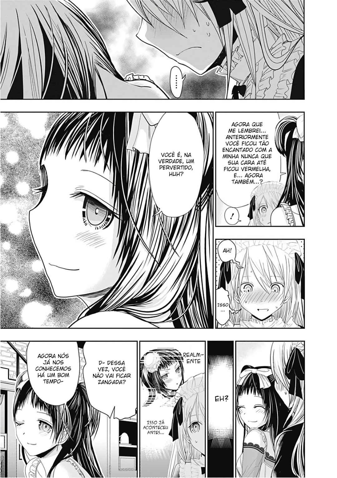 Minamoto-kun Monogatari capítulo 297 página 6