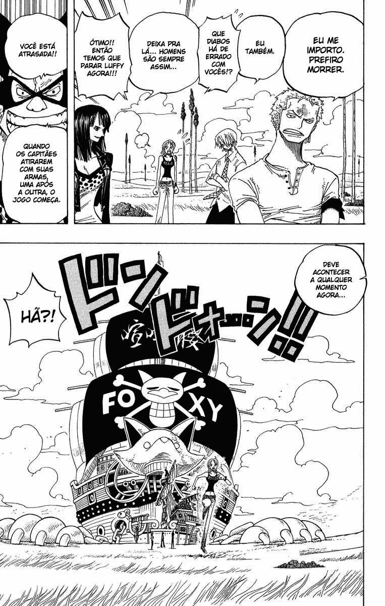 One Piece capítulo 306 página 9