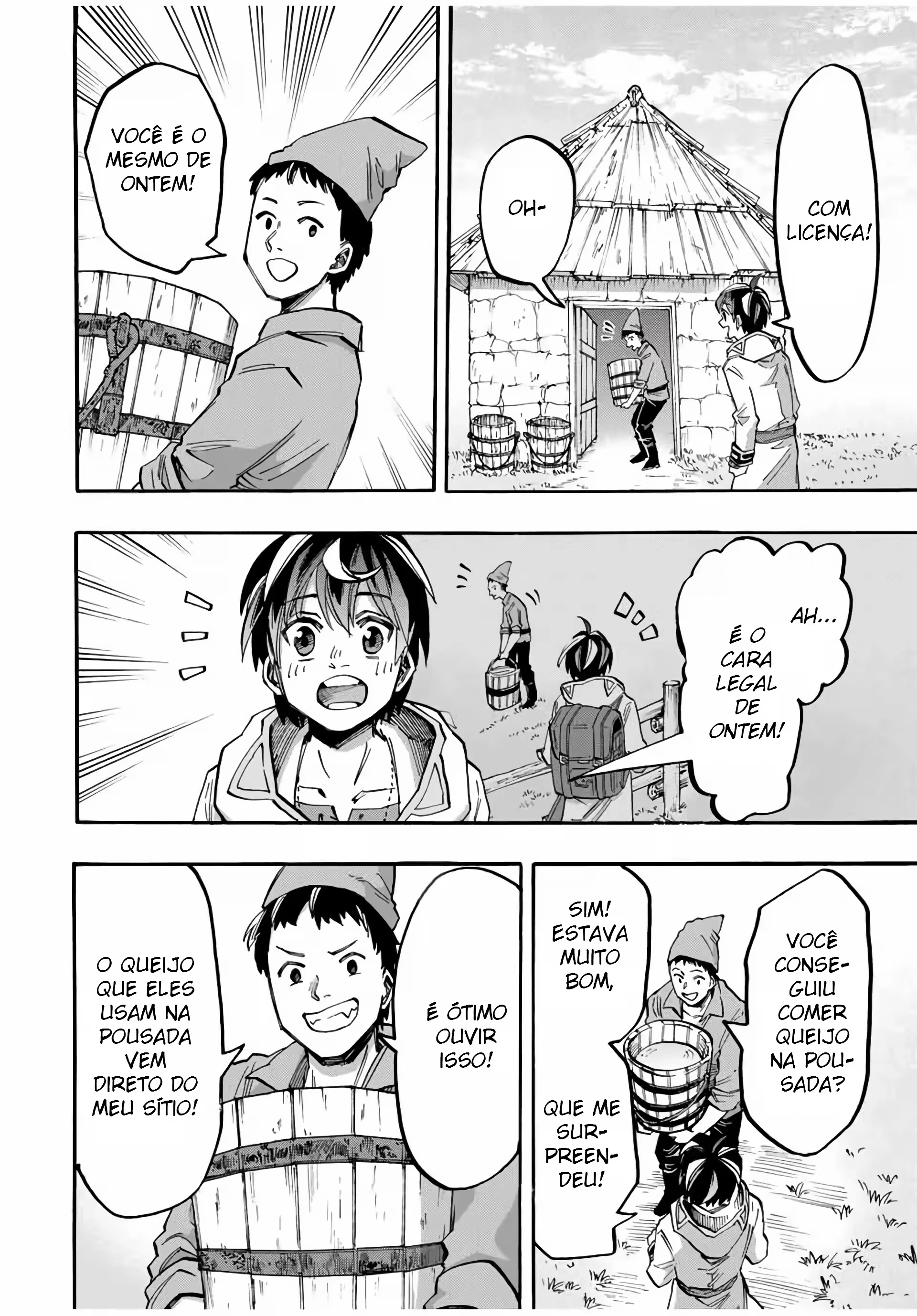 Isekai Walking capítulo 49 página 5