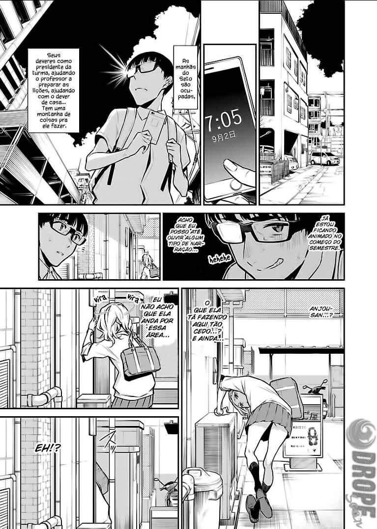 Yancha Gal no Anjou-san capítulo 25 página 4
