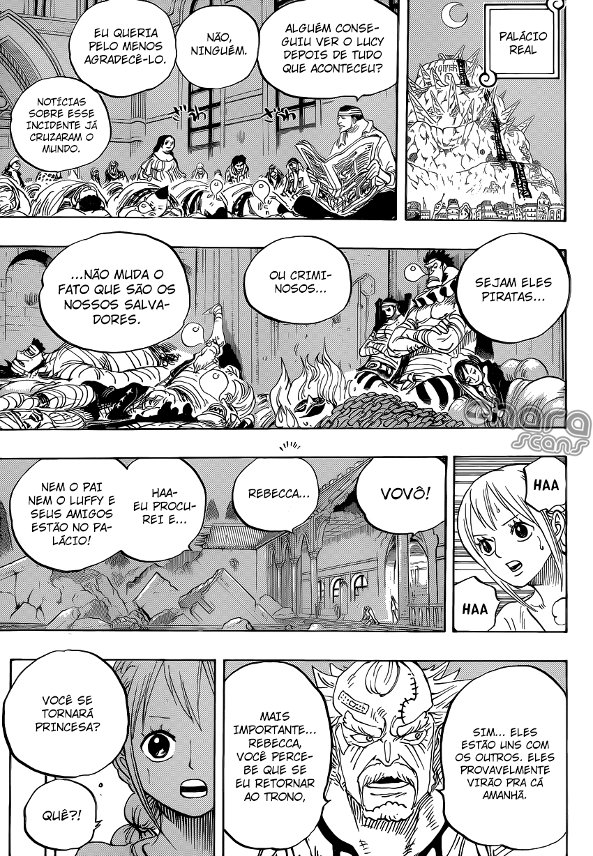 One Piece capítulo 795 página 5