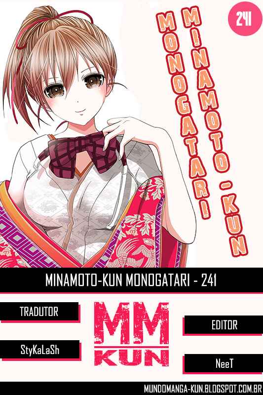 Minamoto-kun Monogatari capítulo 241 página 1