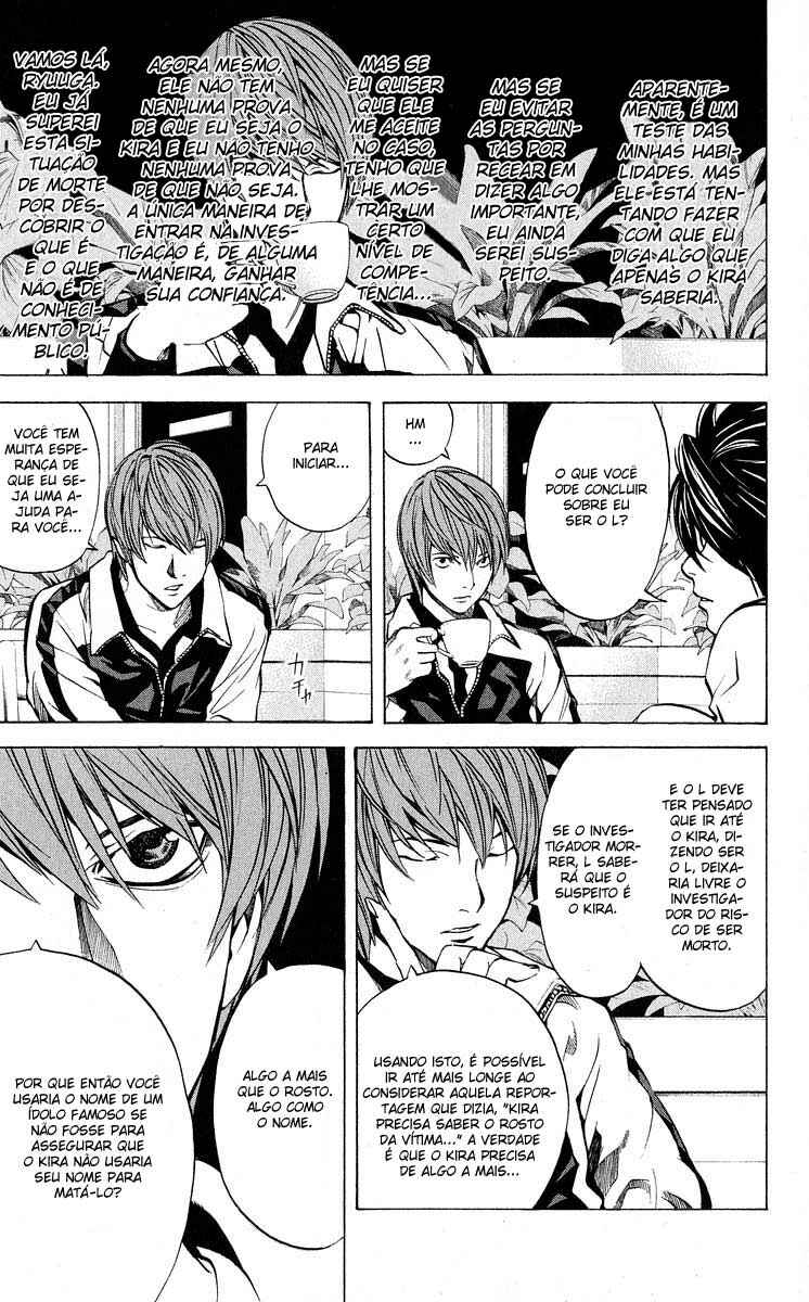 Death Note capítulo 21 página 9