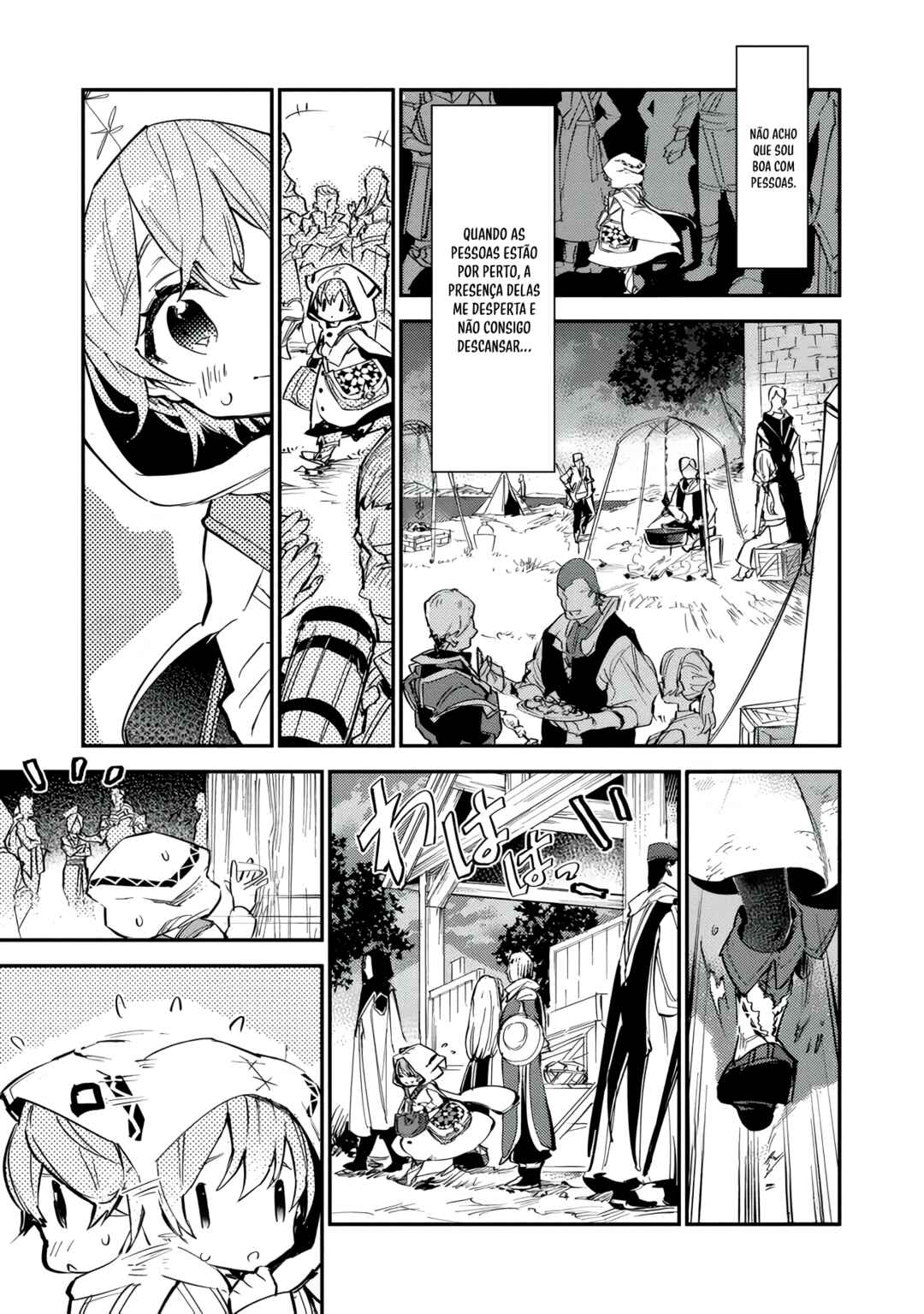 Saijaku Tamer wa Gomi Hiroi no Tabi wo Hajimemashita. @COMIC capítulo 4.1 página 14
