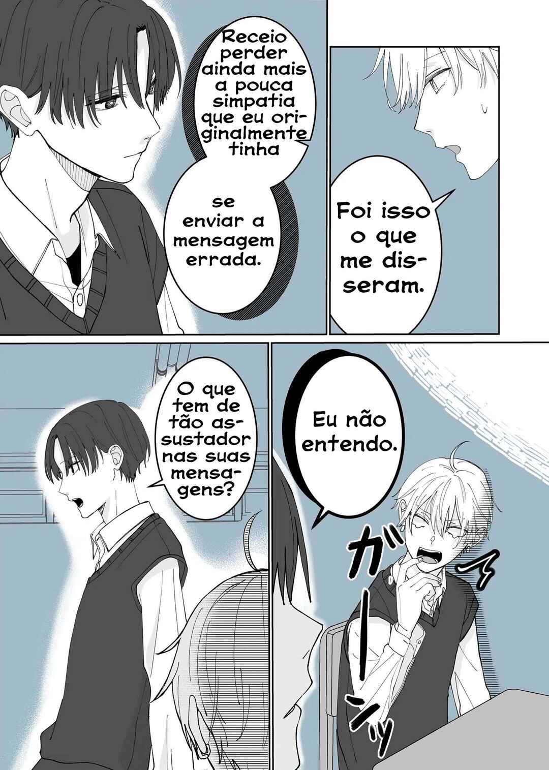 Kimi ni Sasageru Otokomae capítulo 3 página 8