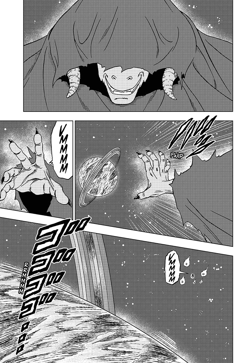 Dragon Ball Super capítulo 43 página 7