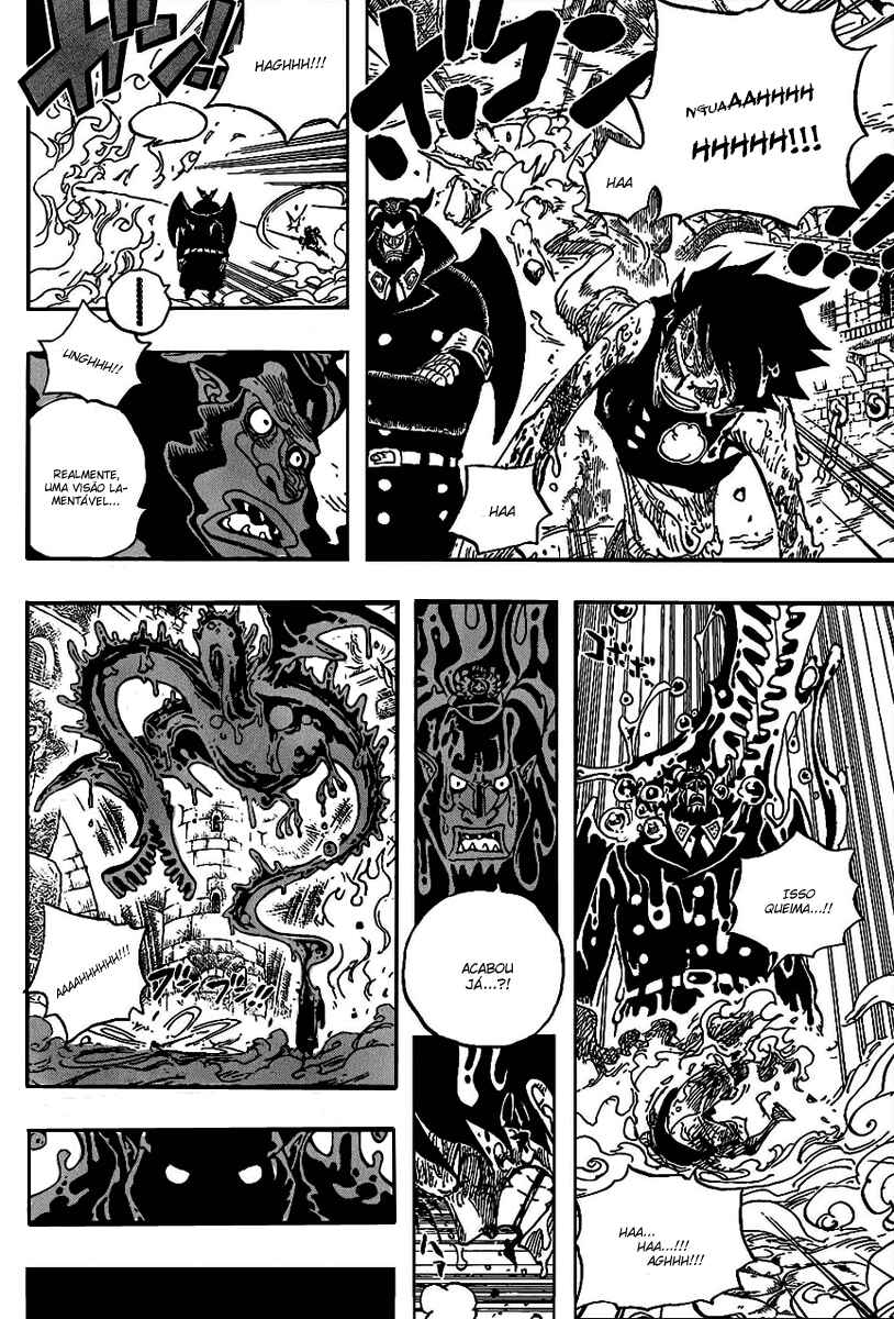 One Piece capítulo 535 página 11