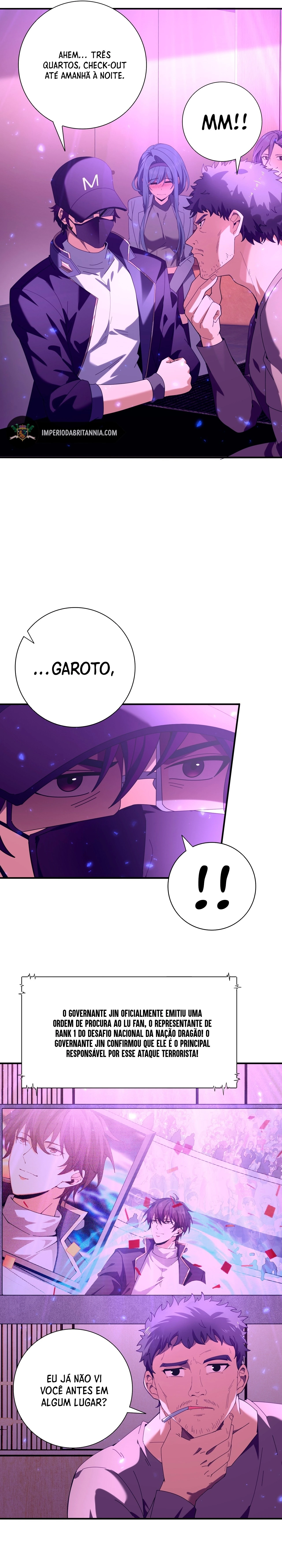 PROFISSÃO SEM VALOR: DOMADOR DE DRAGÕES capítulo 111 página 10