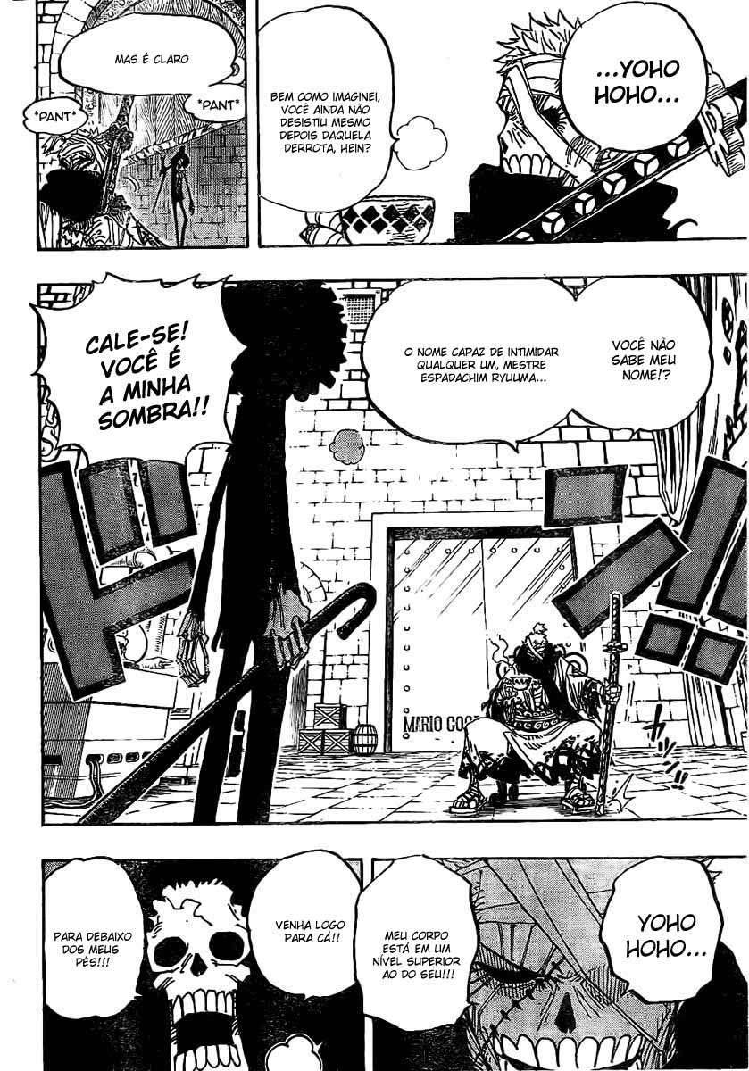 One Piece capítulo 456 página 16
