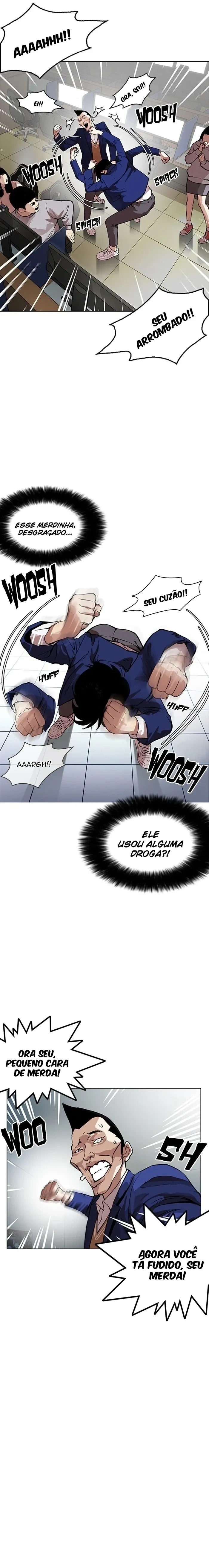 Lookism capítulo 166 página 9