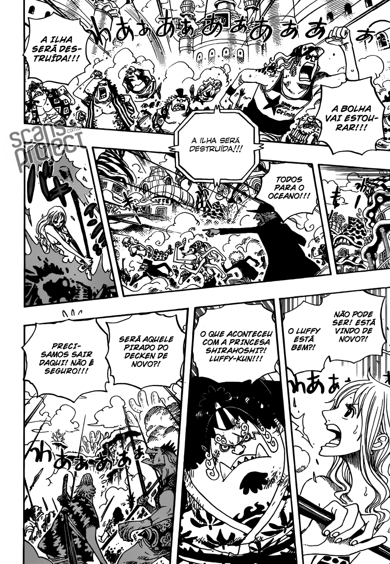 One Piece capítulo 643 página 15