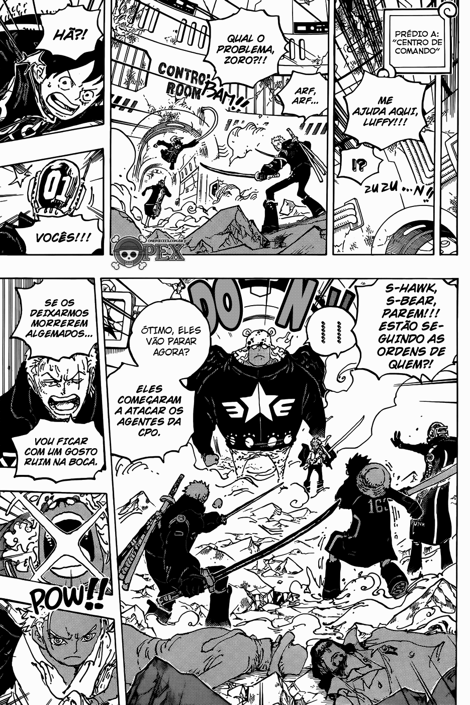 One Piece capítulo 1075 página 13
