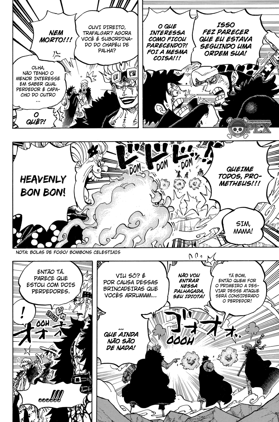 One Piece capítulo 1001 página 8