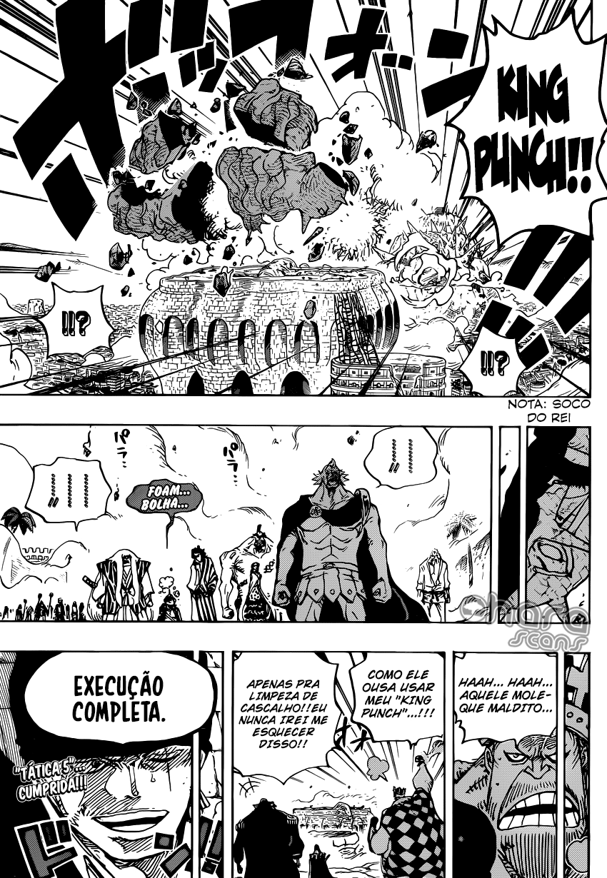 One Piece capítulo 778 página 15