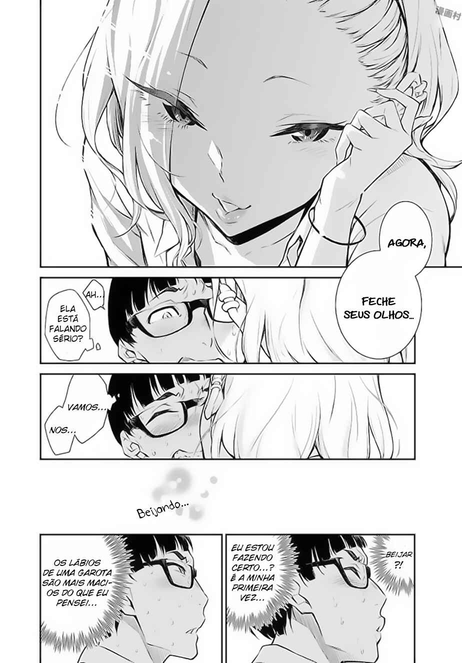 Yancha Gal no Anjou-san capítulo 1 página 10