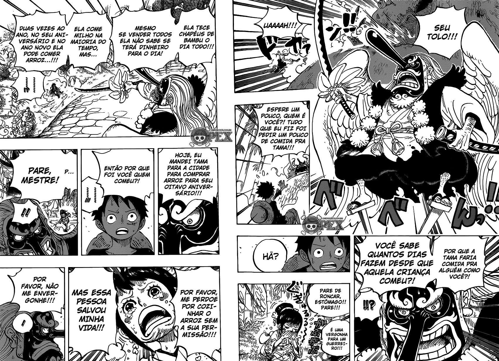 One Piece capítulo 911 página 16