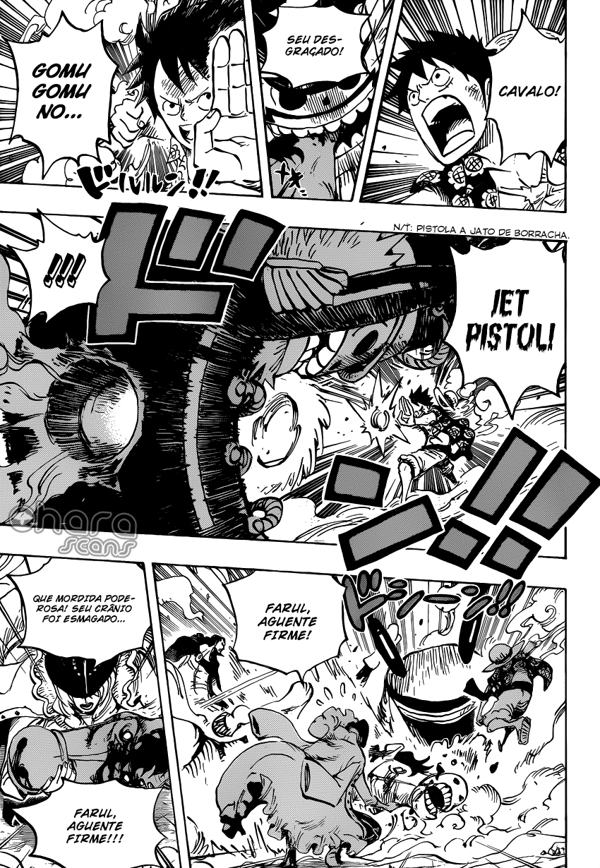 One Piece capítulo 756 página 13