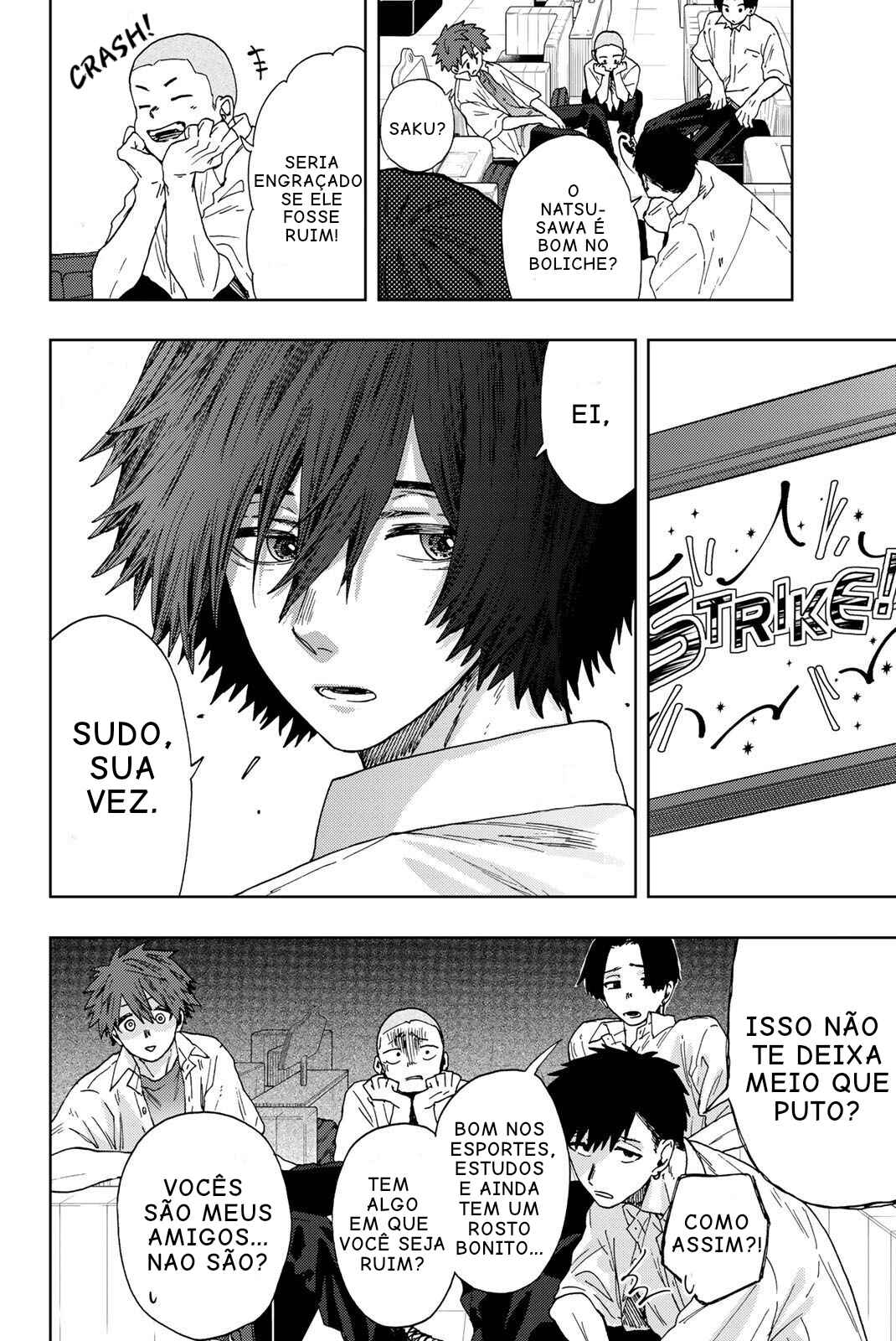 Kaoru Hana Wa Rin To Saku capítulo 25 página 12