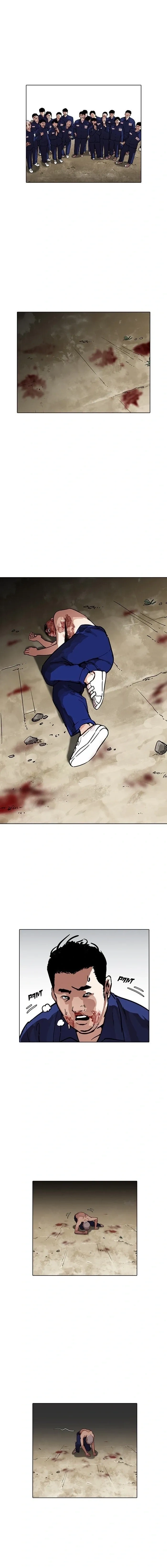 Lookism capítulo 185 página 9