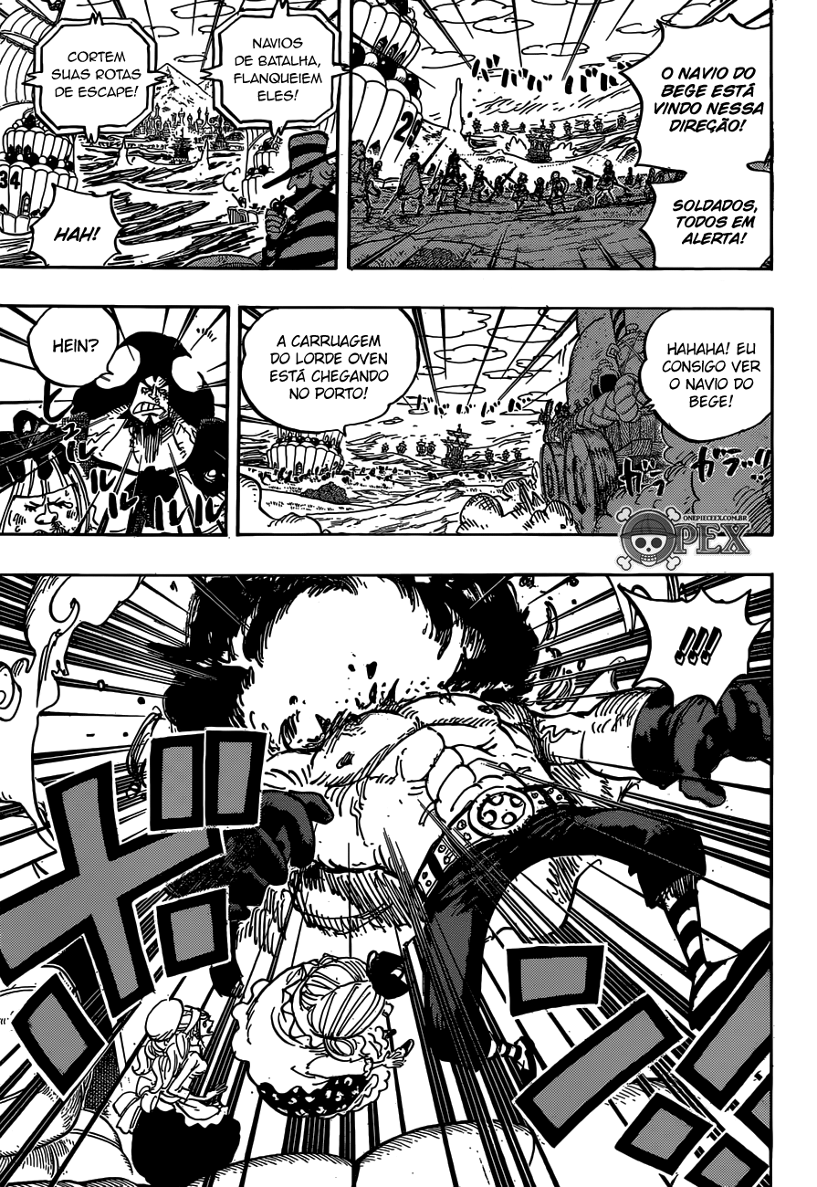 One Piece capítulo 886 página 14