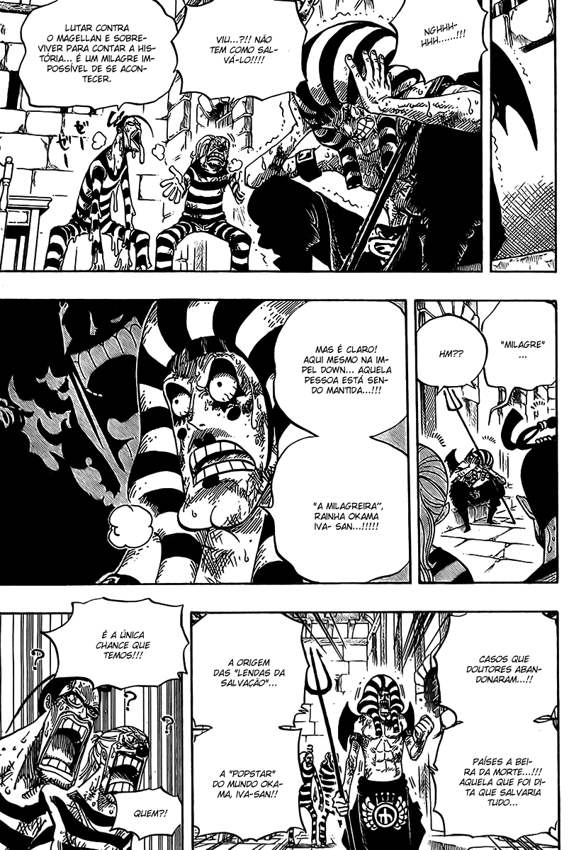 One Piece capítulo 536 página 4