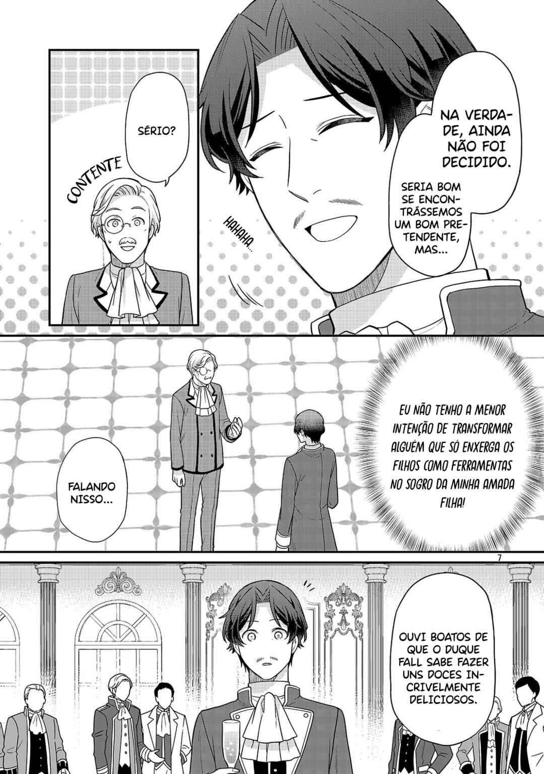 Akuyaku Reijou no Chichioya ni Tensei shitanode, Tsuma to Musume wo Dekiai shimasu capítulo 14 página 10