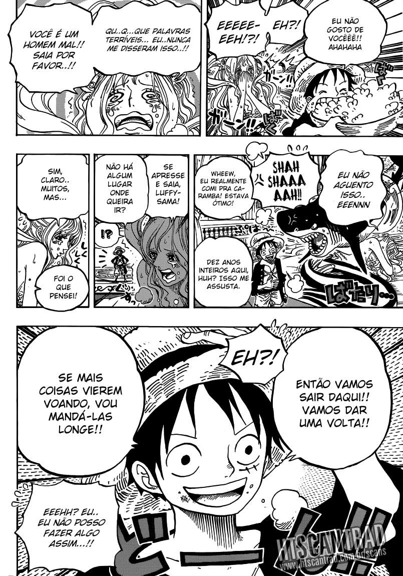 One Piece capítulo 613 página 13