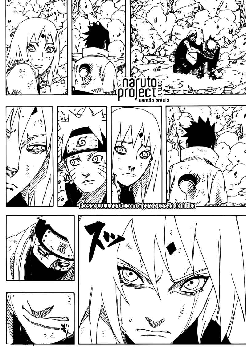 Naruto capítulo 693 página 5