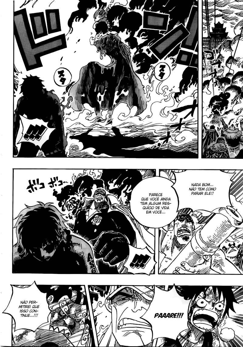 One Piece capítulo 574 página 5