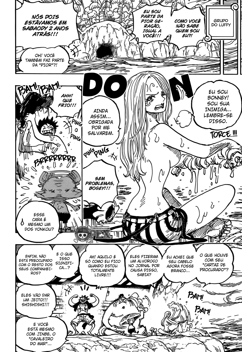 One Piece capítulo 1061 página 10