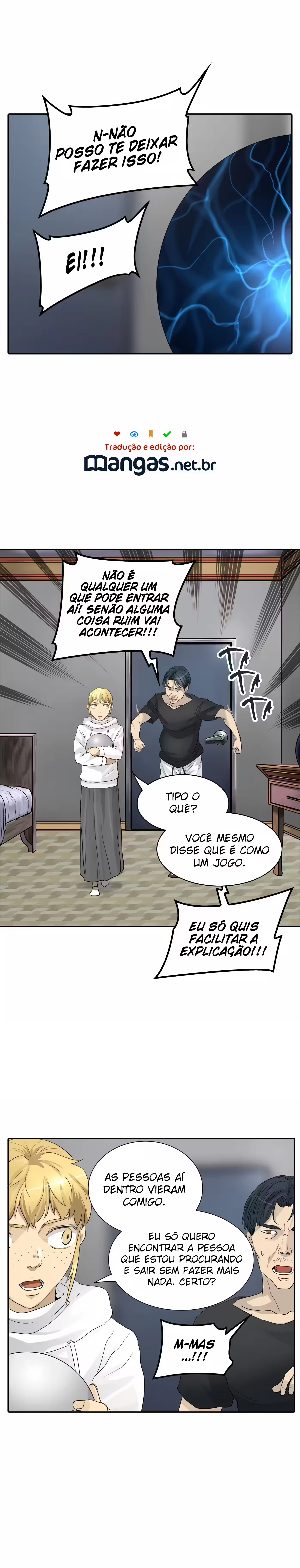 Tower of God (Season 2) capítulo 276 página 5