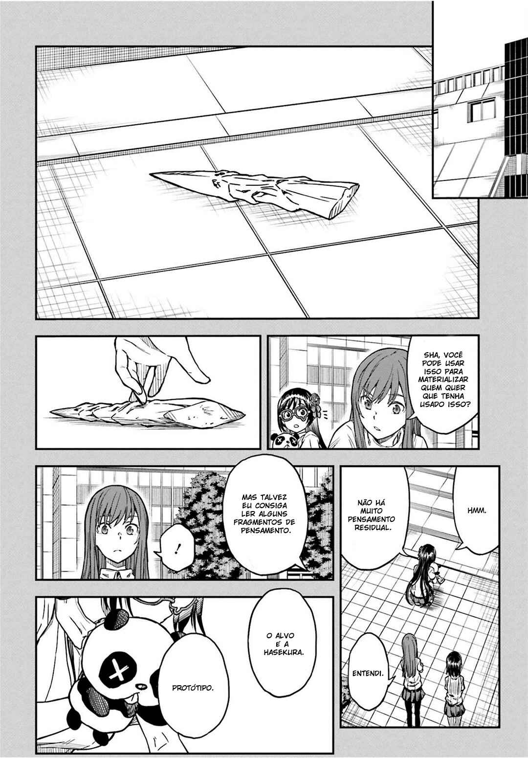 Toaru Majutsu no Index Gaiden: Toaru Kagaku no Railgun capítulo 142 página 5