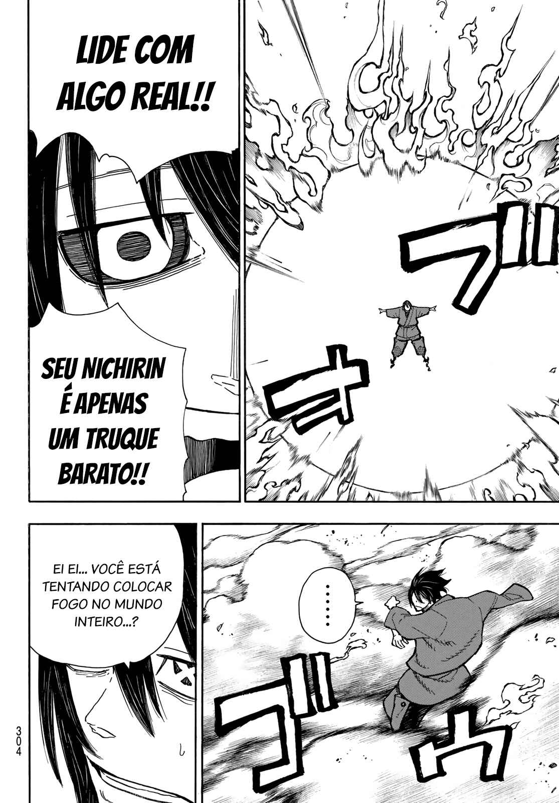 Fire Force capítulo 285 página 7