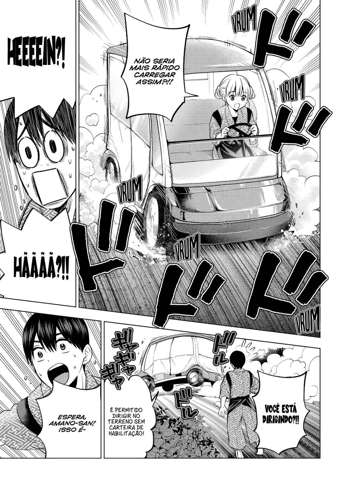 Kakkou no Iinazuke capítulo 187 página 10