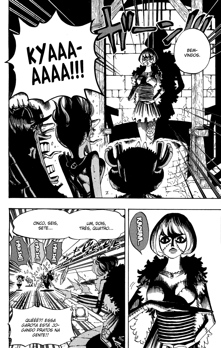 One Piece capítulo 446 página 3