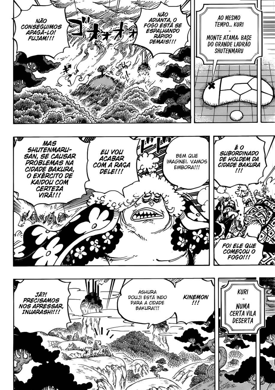 One Piece capítulo 941 página 9