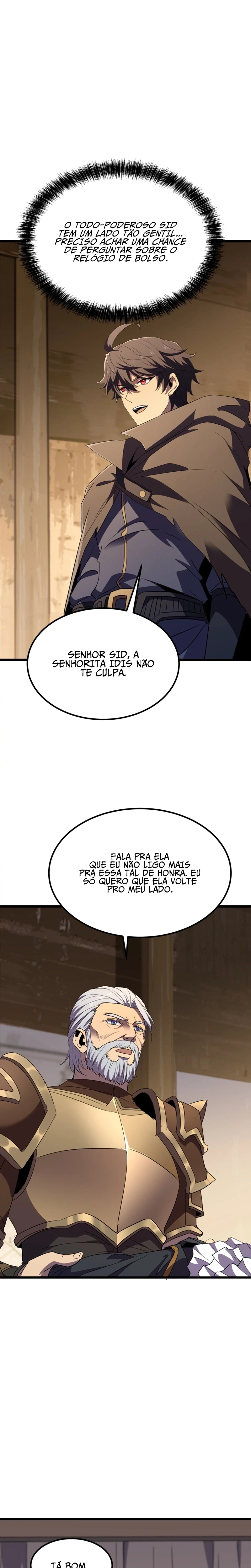 0 Deus da Invocação! Quando a Mutação Descende Sobre o Mundo Mortal capítulo 61 página 3