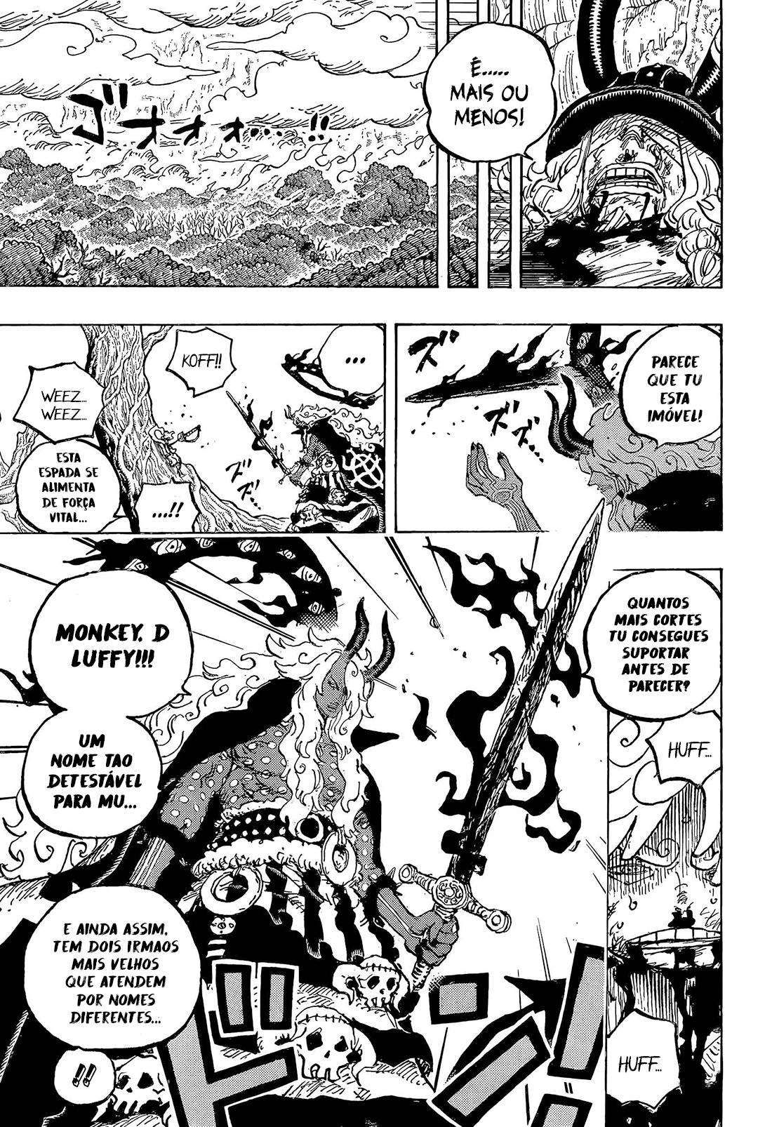 One Piece capítulo 1889 página 6