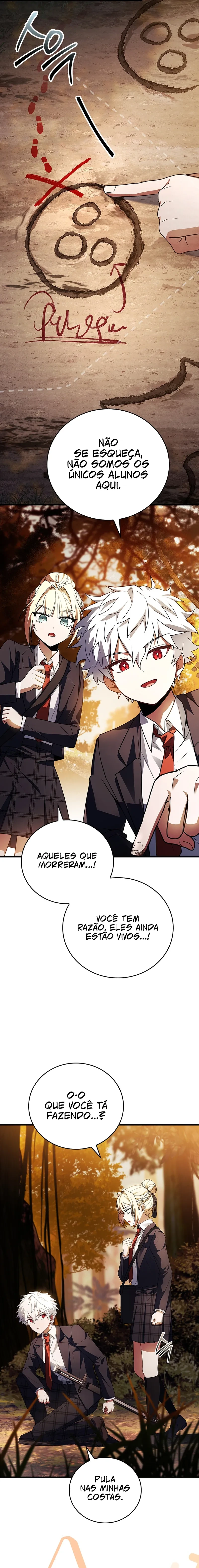 The Legendary Hero is an Academy Honors Student capítulo 31 página 9