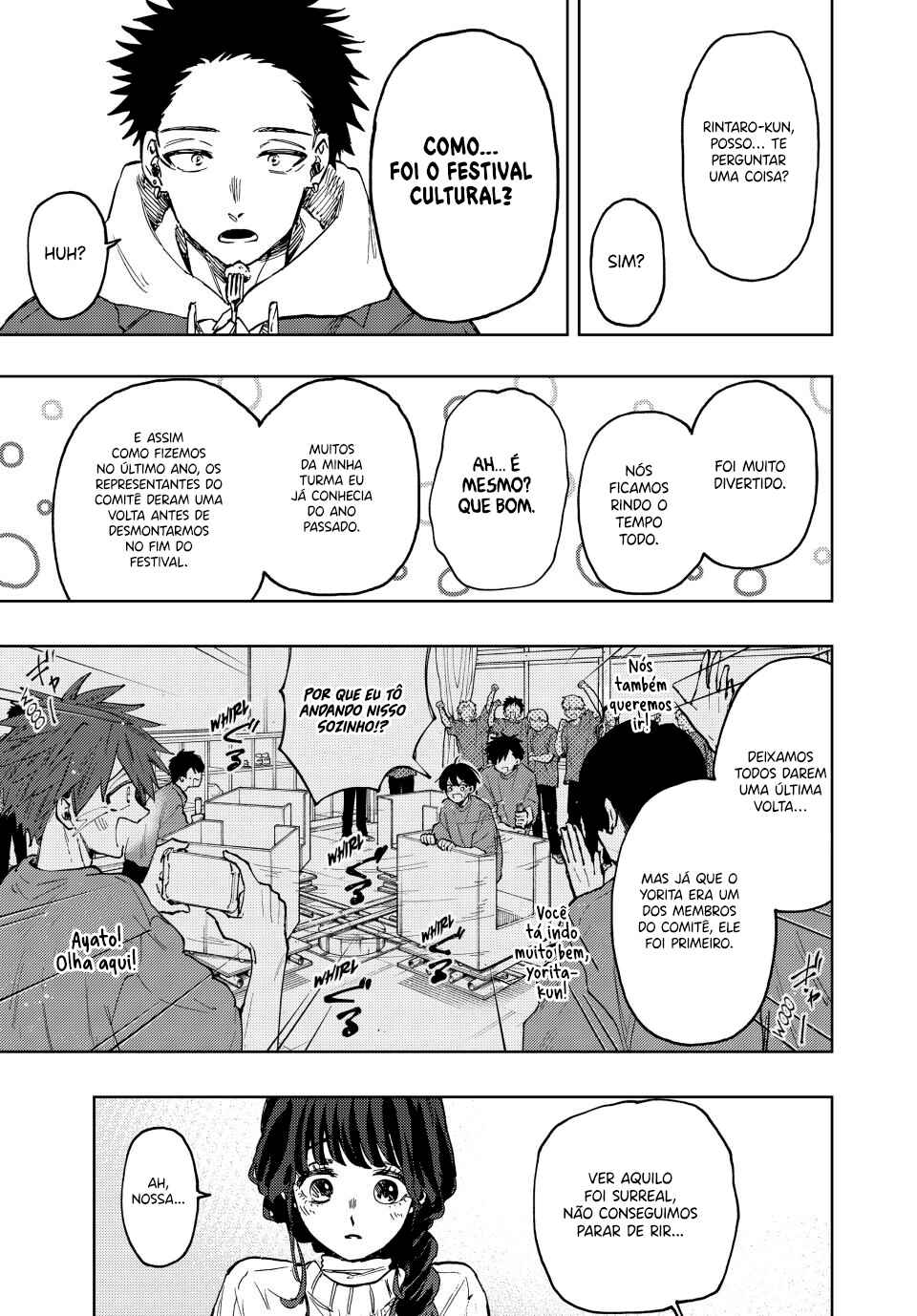 Kaoru Hana Wa Rin To Saku capítulo 73 página 9