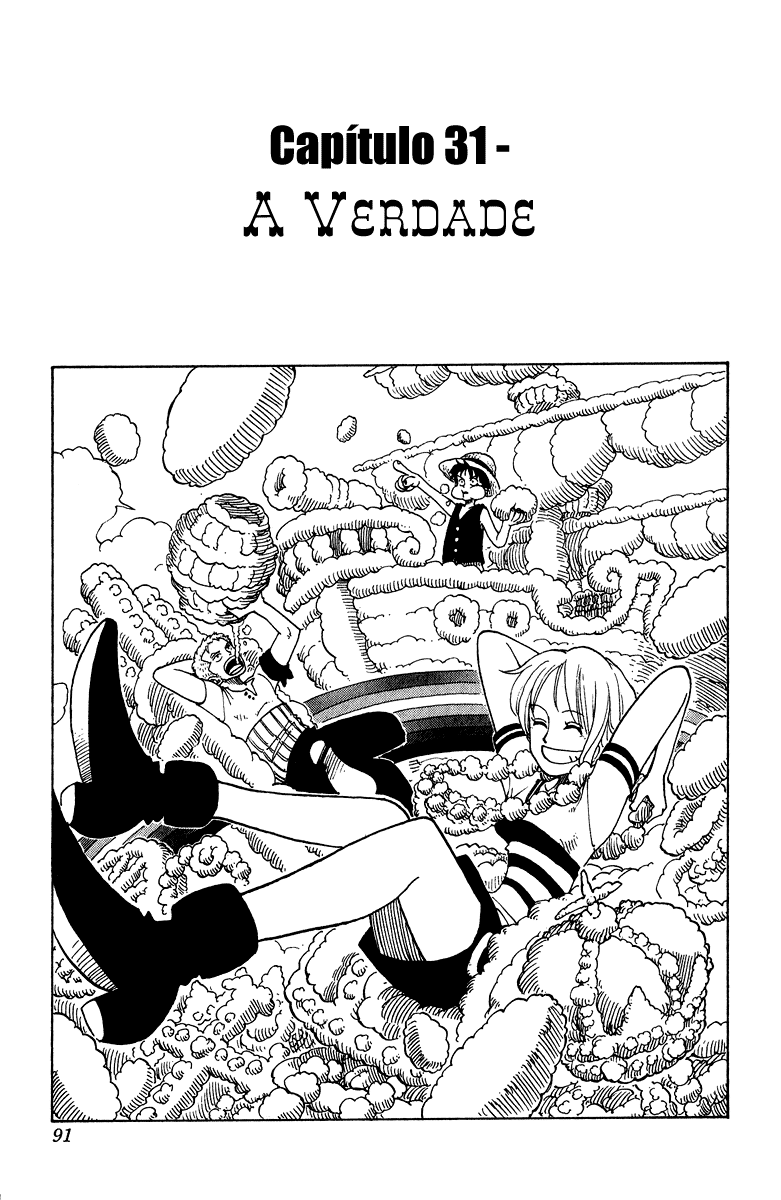 One Piece capítulo 31 página 1
