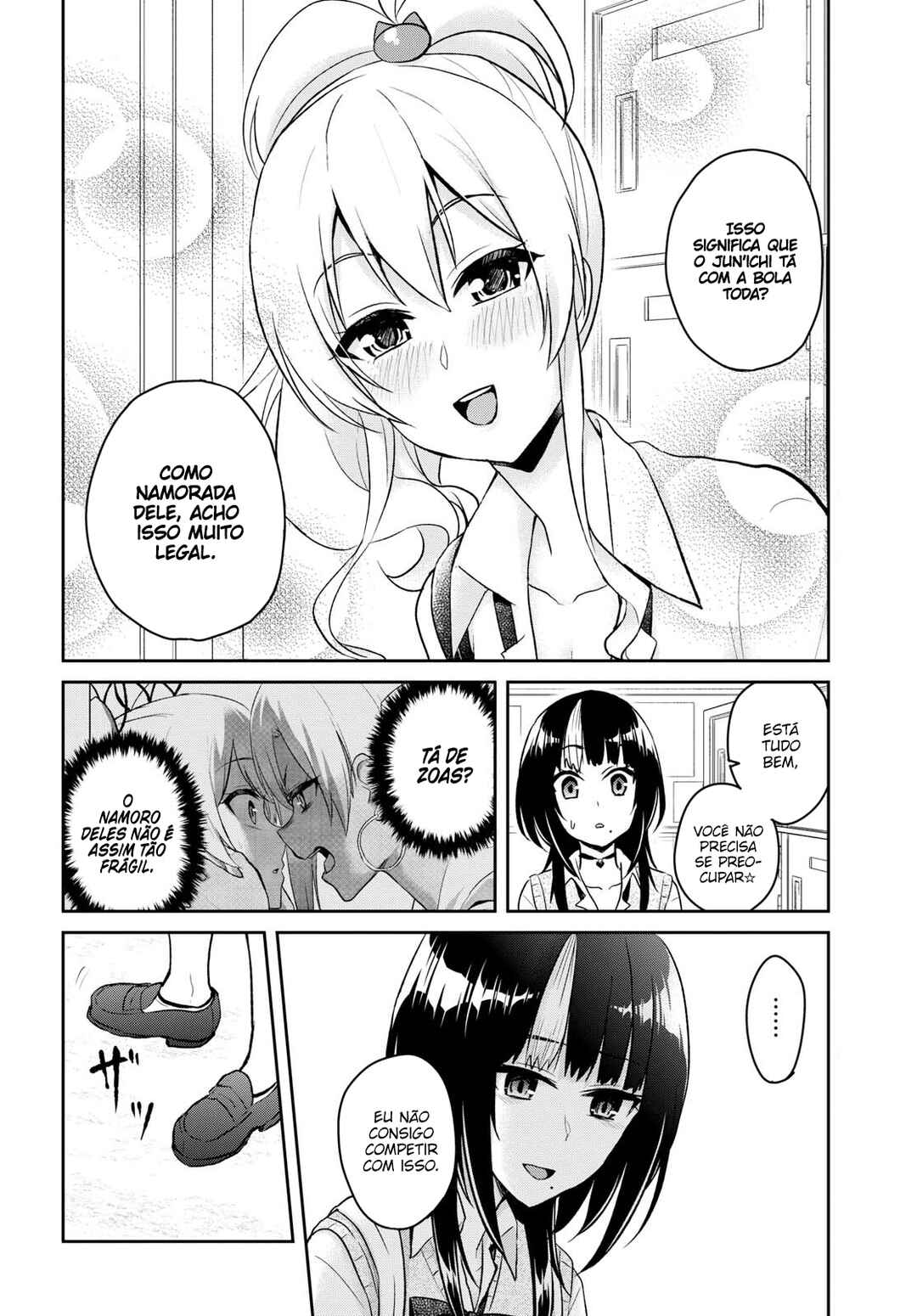Hajimete no Gal capítulo 61 página 18