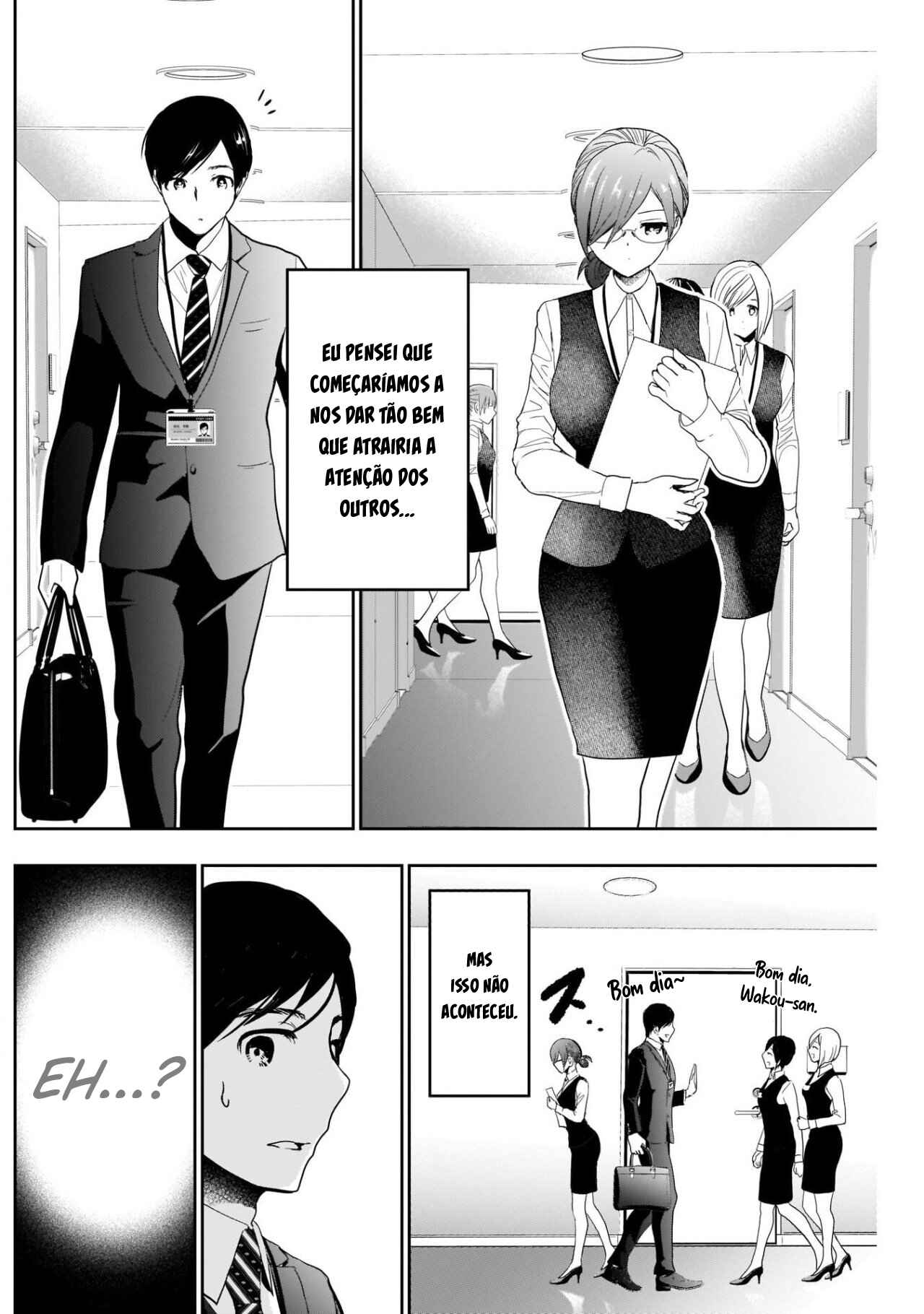 Batsu-Hare capítulo 4 página 3