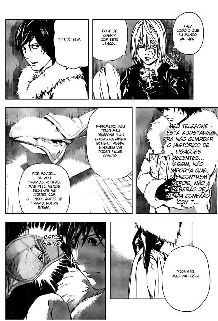 Death Note capítulo 99 página 7
