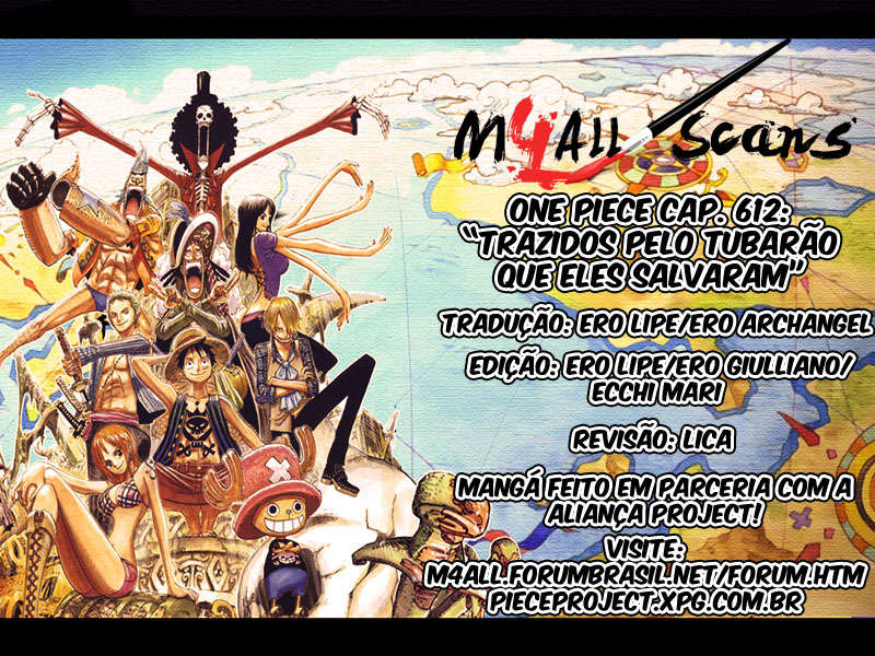 One Piece capítulo 612 página 1