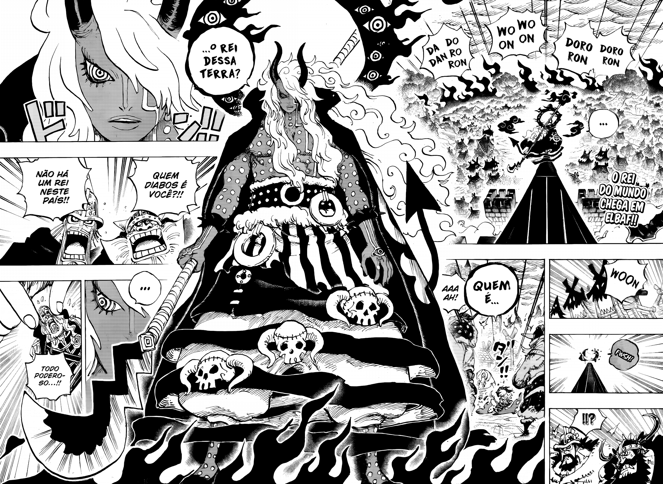 One Piece capítulo 1180 página 3