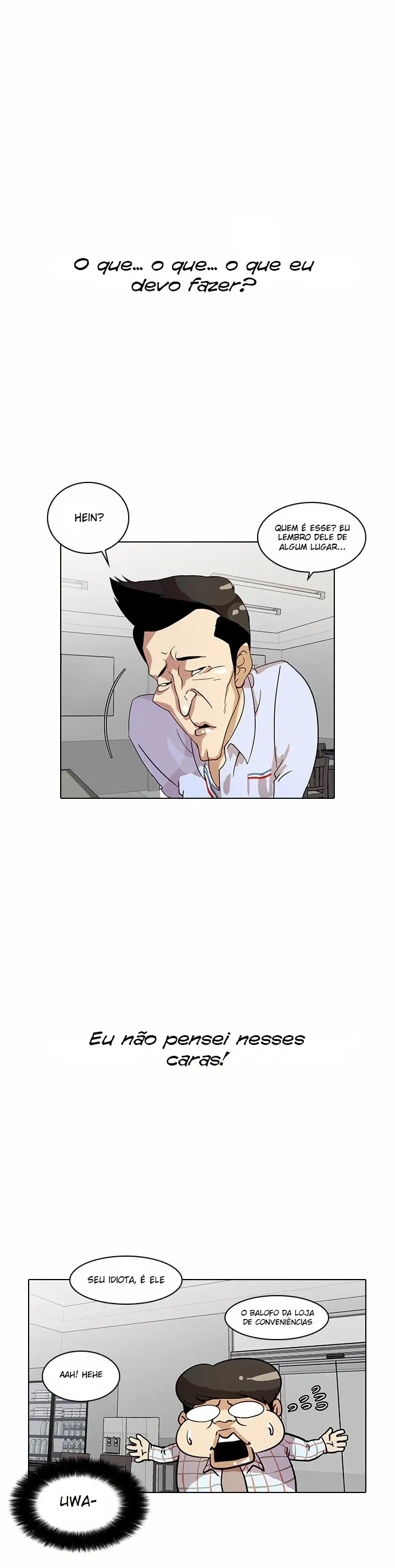 Lookism capítulo 14 página 3