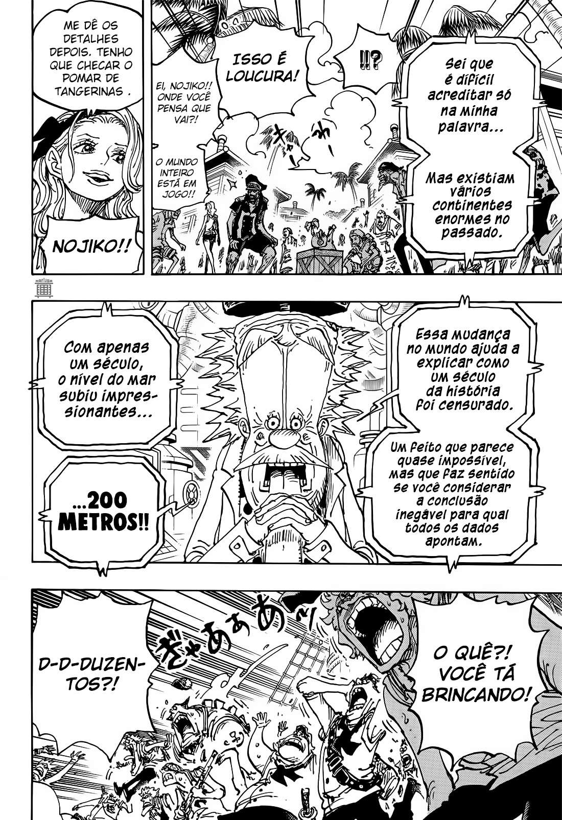 One Piece capítulo 1115 página 13