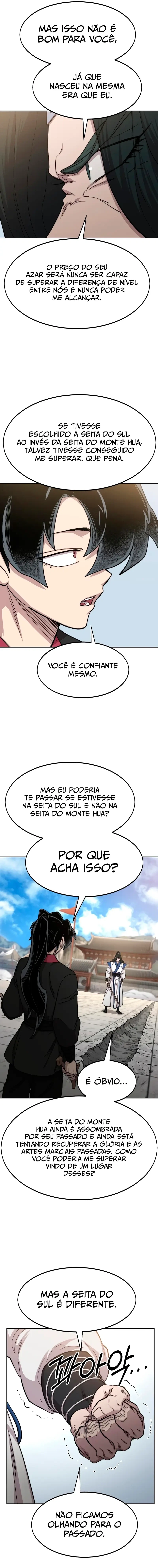 O Retorno da Seita do Monte Hua capítulo 67 página 6