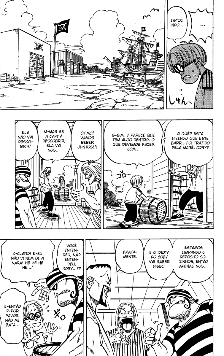 One Piece capítulo 2 página 7
